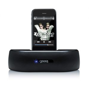  Gear4 Portable Speaker Dock Street Party Compact for iPhone/iPod (PG493)